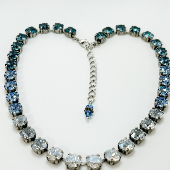 "Handmade" Jewelry - Ombré Cup Chain Necklace Beach Cup Chain Tennis Necklace